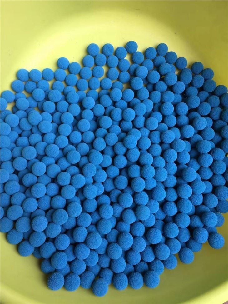Custom Sized Sponge Rubber Hose Cleaning Ball Concrete Pump Cleaning Sponge Ball