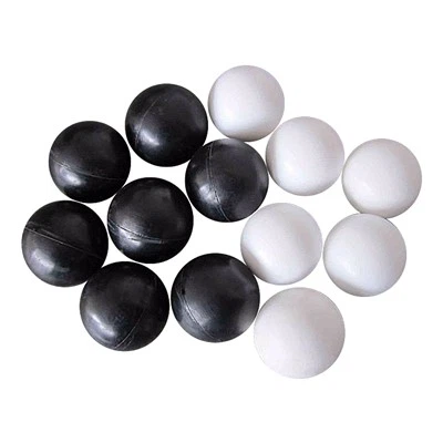 Toptan Titreşimli Elek Temizleme PU Silikon Kauçuk Elek Topları